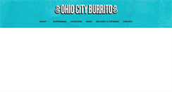 Desktop Screenshot of ohiocityburrito.com